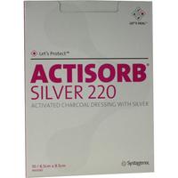 Actisorb 220 Silver 9.5x6.5cm Steril null