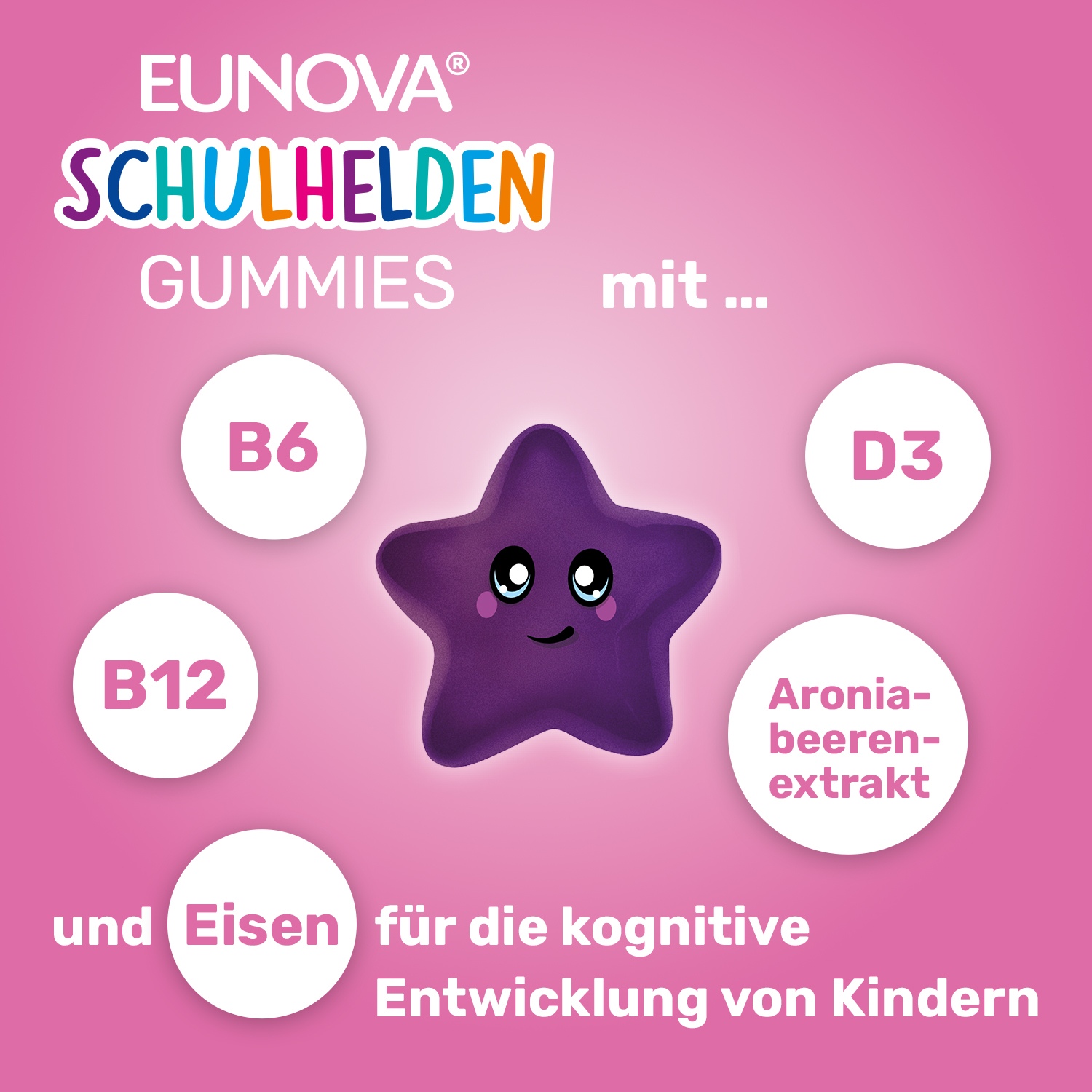 Eunova Schulhelden Gummies 60 St STADA Consumer Health Deutschland bei onfy.de kaufen 19128926