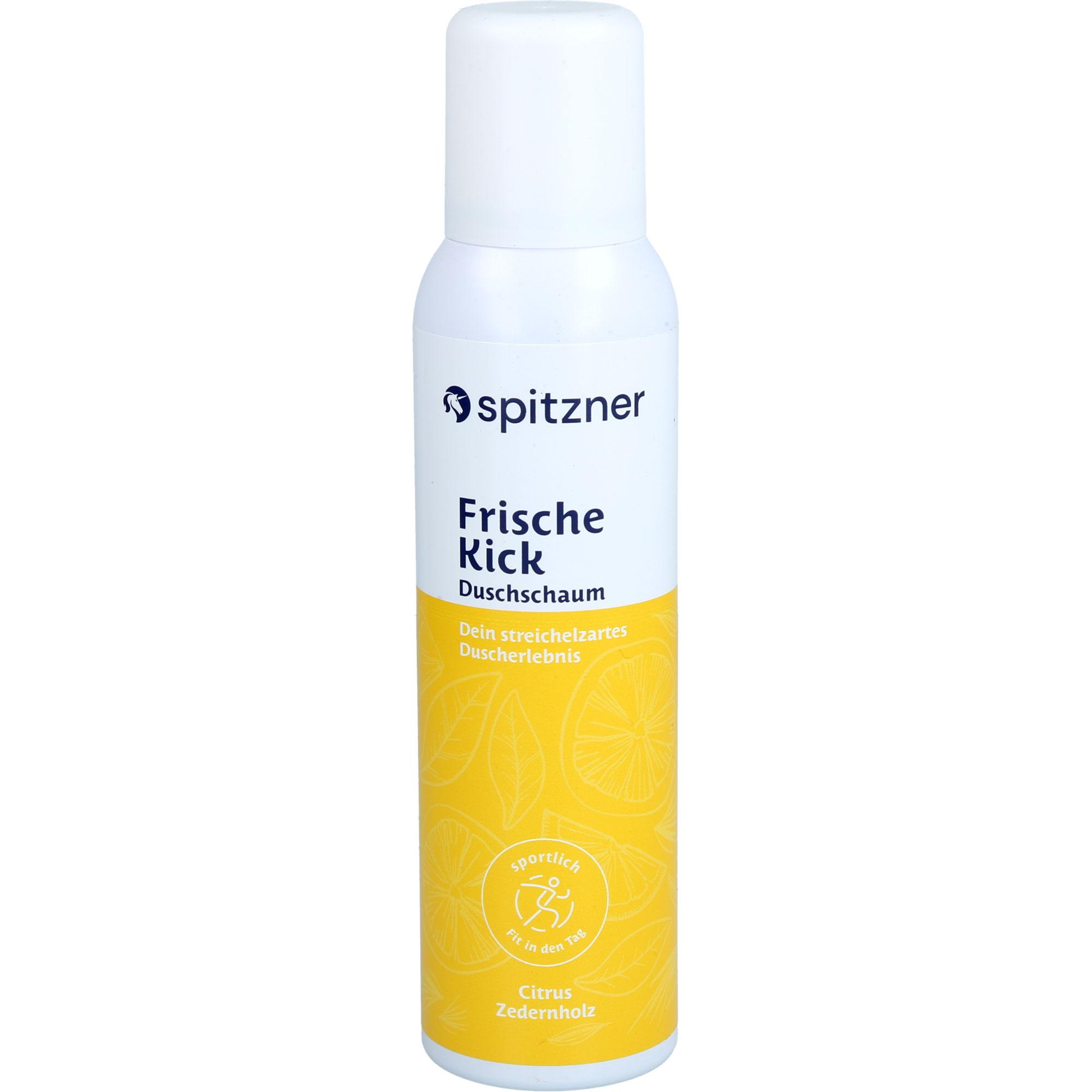 Spitzner Duschschaum Frischekick