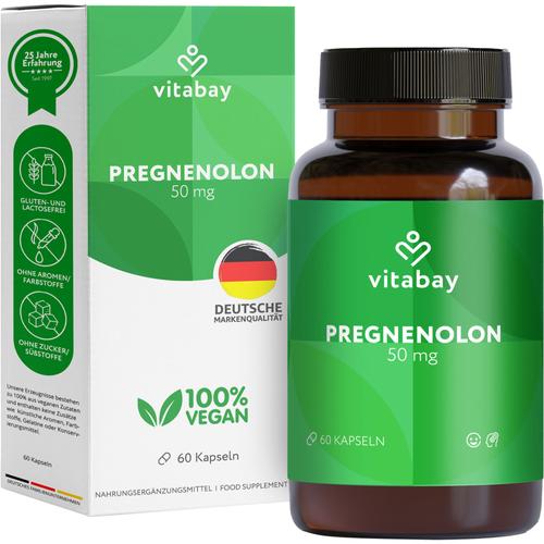 Pregnenolon 50 mg Hochdosiert 120 St Vitabay CV bei onfy.de kaufen 18850319