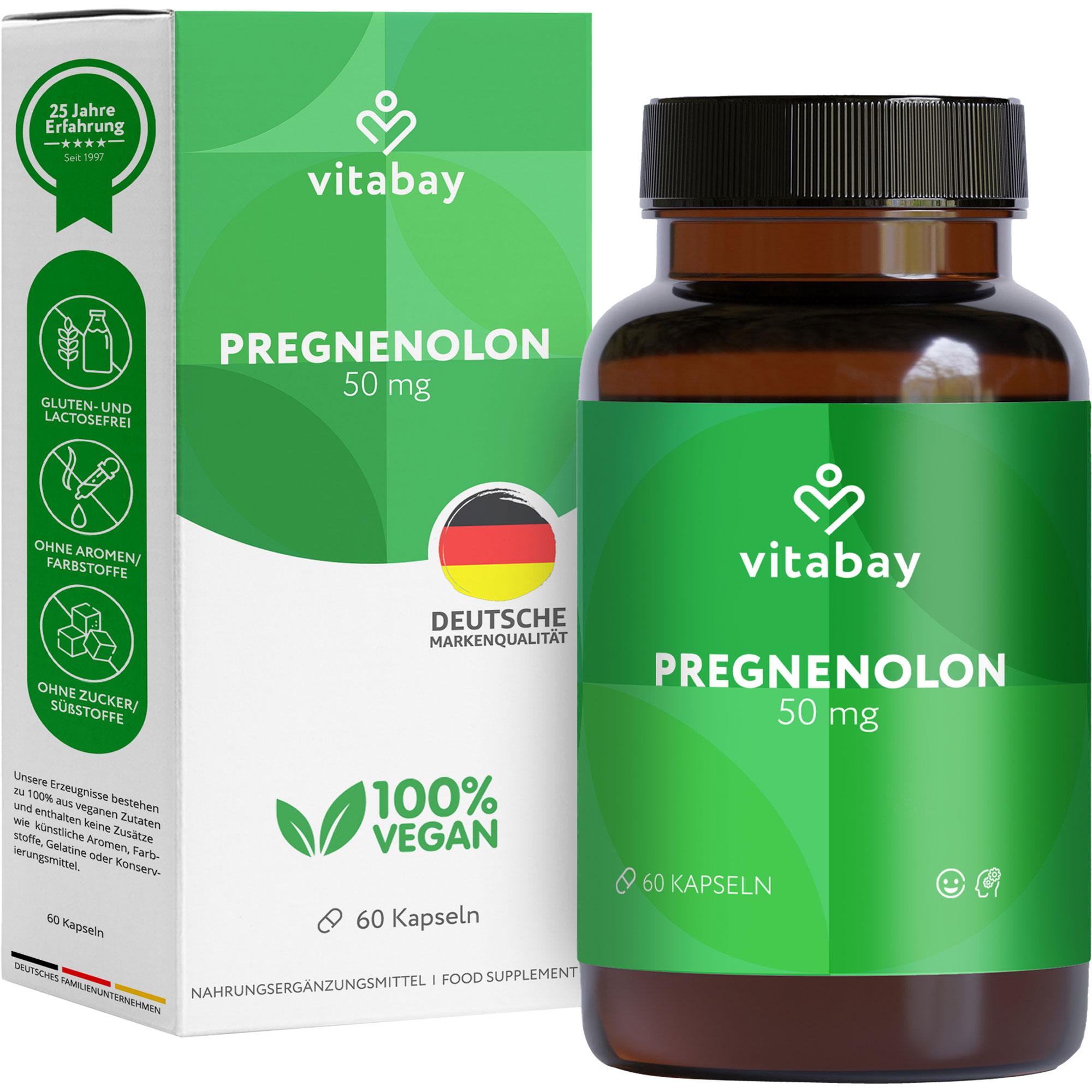 Pregnenolon 50 mg Hochdosiert null