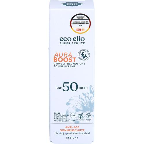 Eco Elio Aura Boost Sonnencreme LSF 50 50 ml Scheller Cosmetics bei onfy.de kaufen 19815928