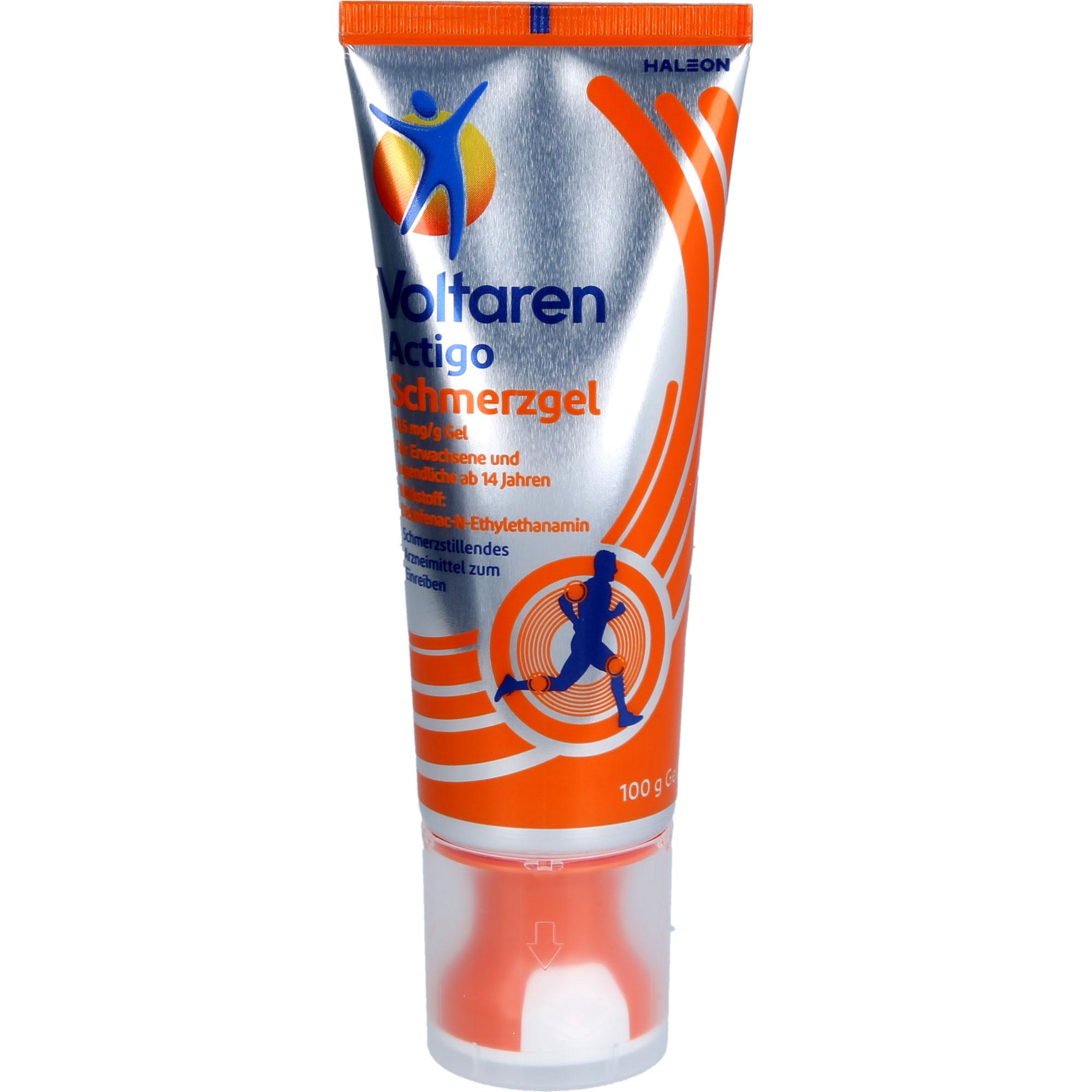 Voltaren Actigo Schmerzgel 11.6 mg/G Gel 100 g Haleon Germany bei onfy.de kaufen 19298462