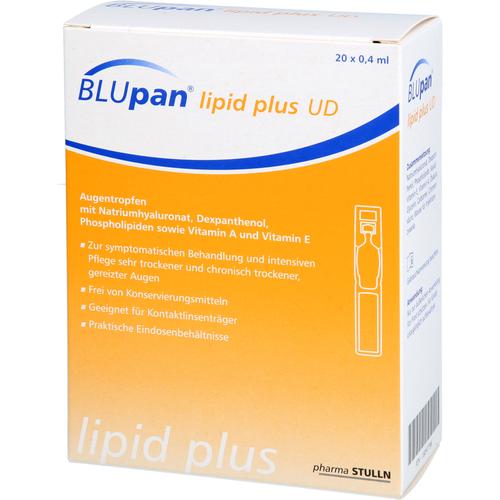 Blupan Lipid Plus Ud 20x0.4 ml PHARMA STULLN bei onfy.de kaufen 18097796