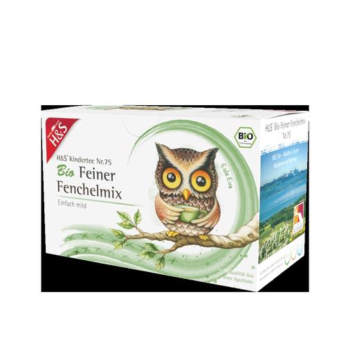 H&S Feiner Fenchelmix (bio Baby- und Kindertee) 20x1.5 g H&S Tee - Gesellschaft bei onfy.de kaufen 14264257