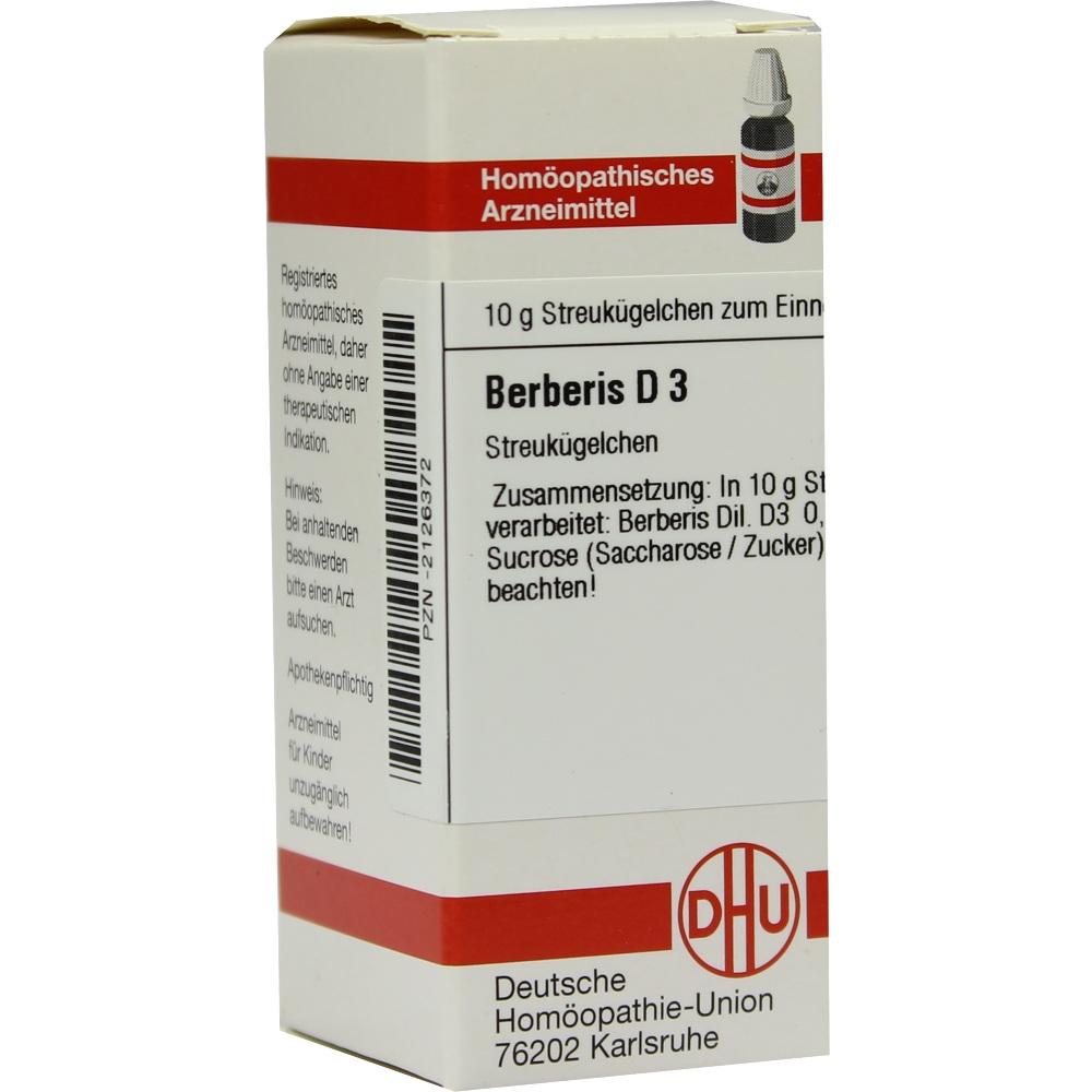 Berberis D 3 null