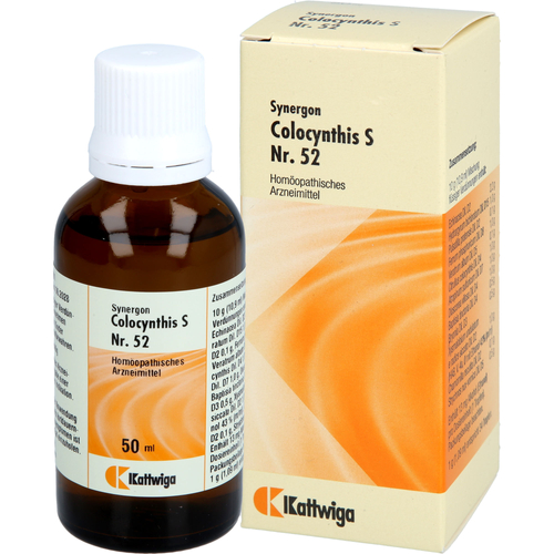 Synergon Colocynthis S Nr. 52 50 ml Kattwiga Arzneimittel bei onfy.de kaufen 19874635