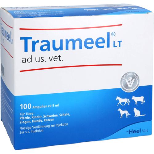 Traumeel Lt Ad Us Vet 100x5 ml Biologische Heilmittel Heel Gmbh bei onfy.de kaufen 15895712