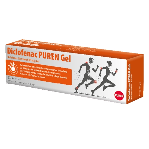 Diclofenac Puren Gel 150 g PUREN Pharma bei onfy.de kaufen 11354155