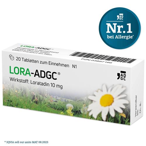Lora-Adgc 20 St Zentiva Pharma bei onfy.de kaufen 03897166