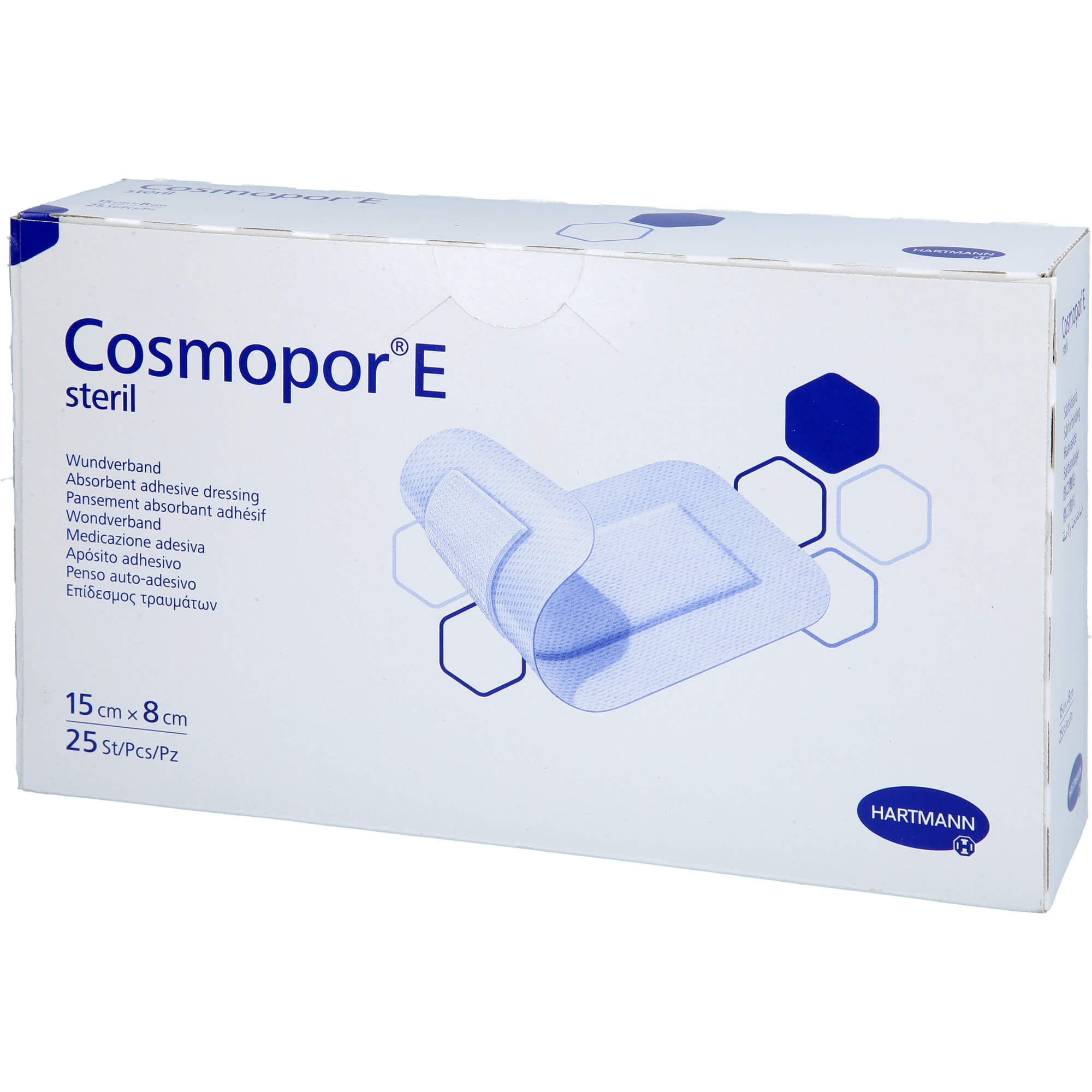 Cosmopor E Steril Wundverband 8x15 cm 25 St + Prisoma bei onfy.de kaufen 19214896
