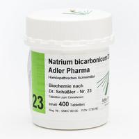 Biochemie Adler 23 Natrium Bicarbonicum D12 Adler null