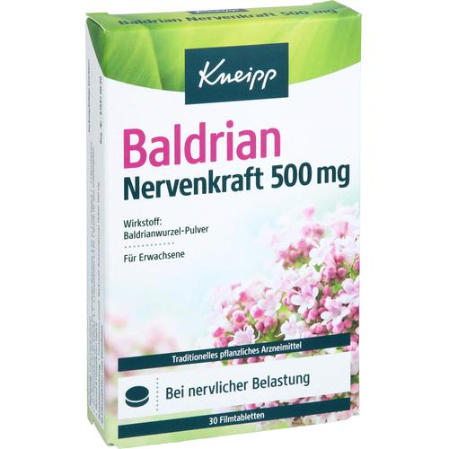 Kneipp Baldrian Nervenkraft 500 mg 30 St Kneipp bei onfy.de kaufen 19126229