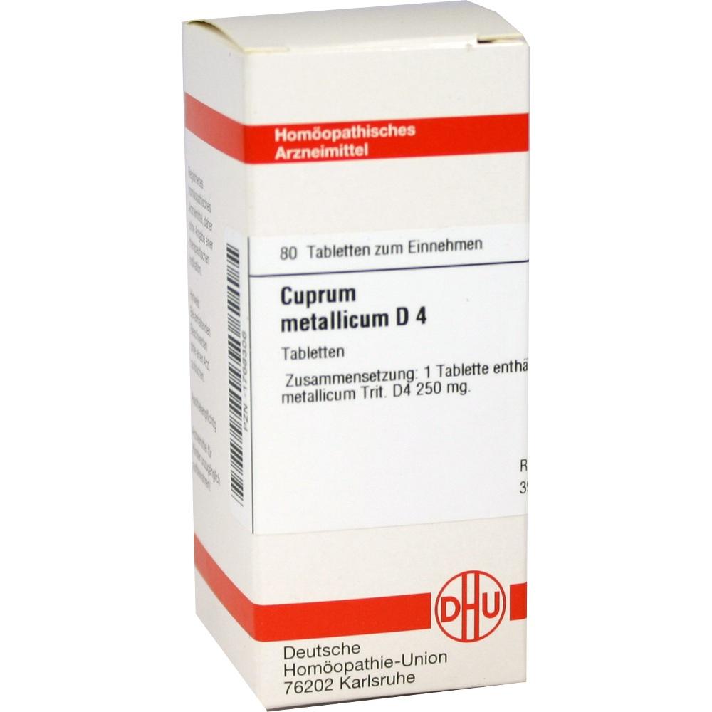 Cuprum Met D 4 null