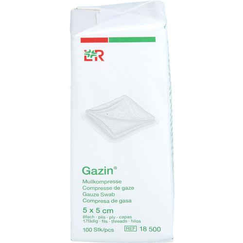 Gazin Mullkomp.5x5 cm Unsteril 8Fach Op 100 St 1001 Artikel Medical bei onfy.de kaufen 17851498