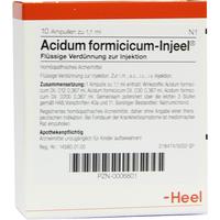 Acidum Formic Inj null