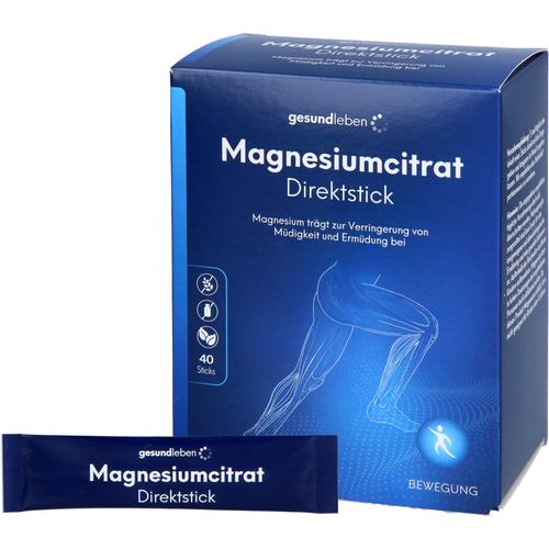 Gesund Leben Magnesiumcitrat Direktstick 40x1.55 g Alliance Healthcare Deutschland bei onfy.de kaufen 19198105