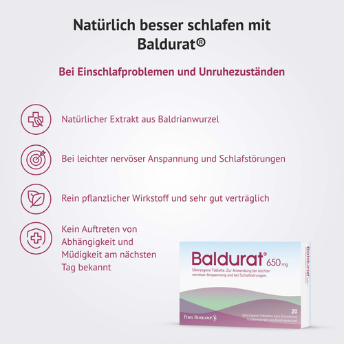 Baldurat 50 St G. Pohl-Boskamp bei onfy.de kaufen 01890875