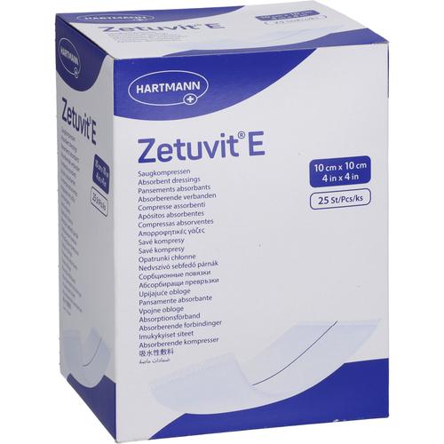 Zetuvit E Saugkompressen Steril 10x10 cm 25 St CC Pharma bei onfy.de kaufen 19997504