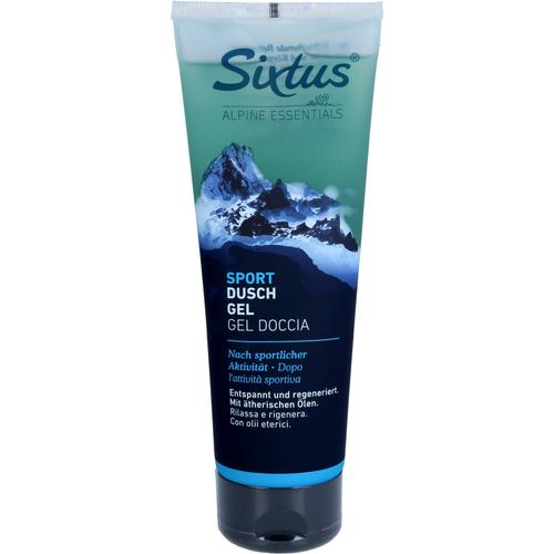 Sixtus Sport Dusch Gel 250 ml Neubourg Skin Care bei onfy.de kaufen 18366411