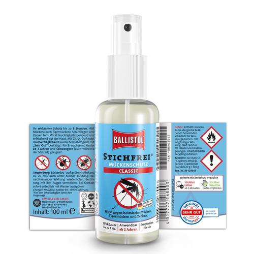 Stichfrei Pumpspray Mückenschutz 100 ml Hager Pharma bei onfy.de kaufen 00563542