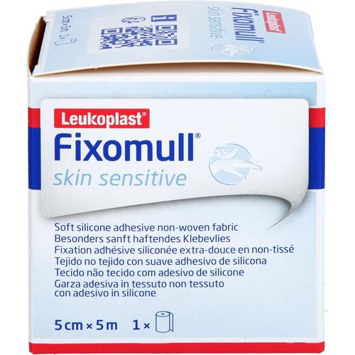 Fixomull Skin Sensitive 5cmx5M 1 St ToRa Pharma bei onfy.de kaufen 19788798