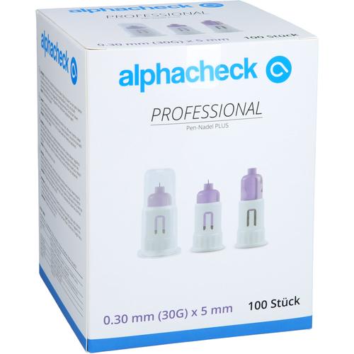 Alphacheck Professional Pen-Nadel Plus 30 Gx5 Mm 100 St 1001 Artikel Medical bei onfy.de kaufen 16026898