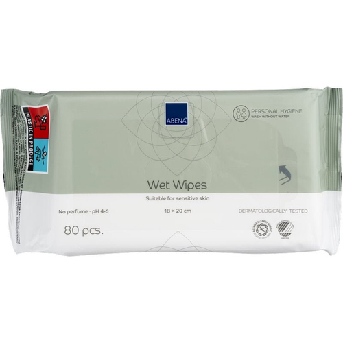 Abena Feuchtpflegetücher M.klebetape O.parfüm 80 St ABENA bei onfy.de kaufen 12493781