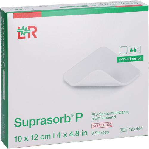 Suprasorb P Pu-Schaum 10x12cm Nicht Klebend 8 St Lohmann & Rauscher bei onfy.de kaufen 00678245