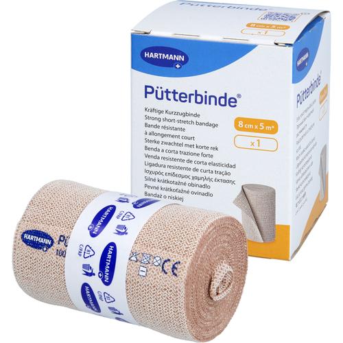 Pütter Binde 8 cmx5 M 1 St Docpharm bei onfy.de kaufen 20044011