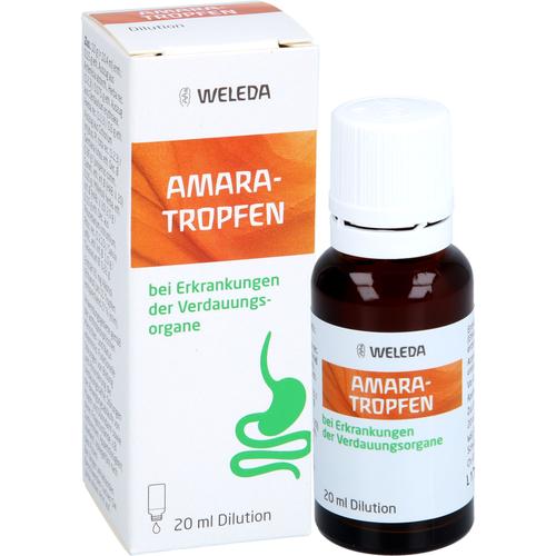 Amara-Tropfen 20 ml WELEDA bei onfy.de kaufen 19484756