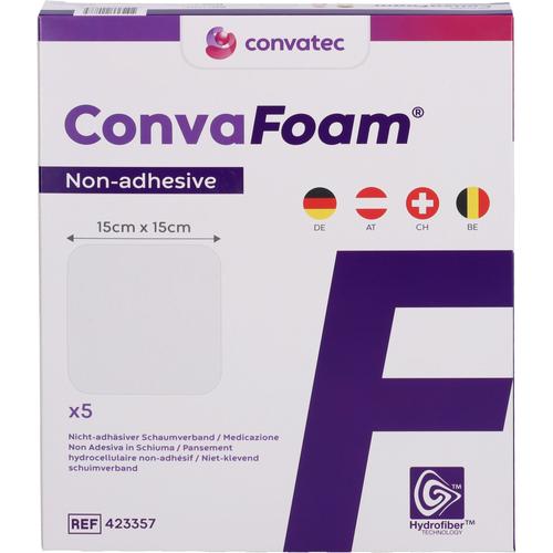 Convafoam Nicht-Adhäsiv 15x15 cm 5 St ConvaTec (Germany) bei onfy.de kaufen 17256577
