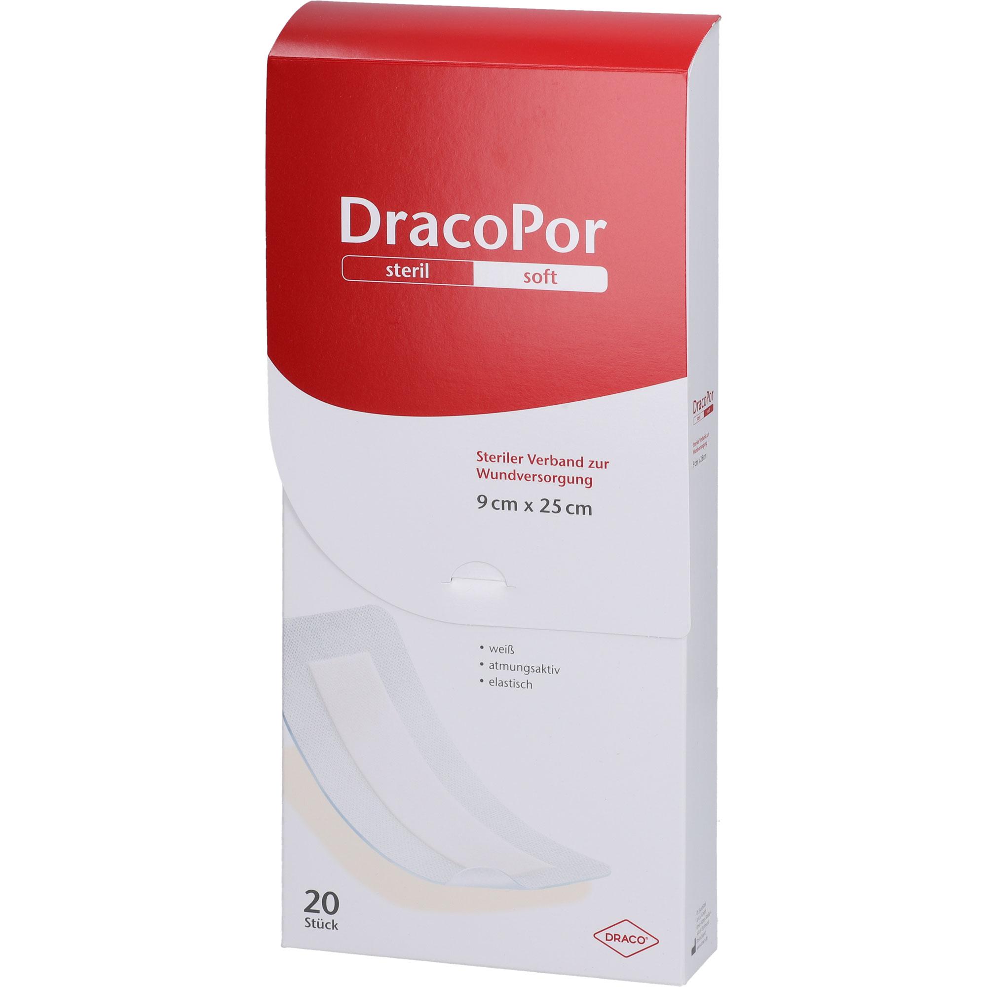 Dracopor Wundverband 9x25 cm Steril 20 St Dr. Ausbüttel bei onfy.de kaufen 19351251