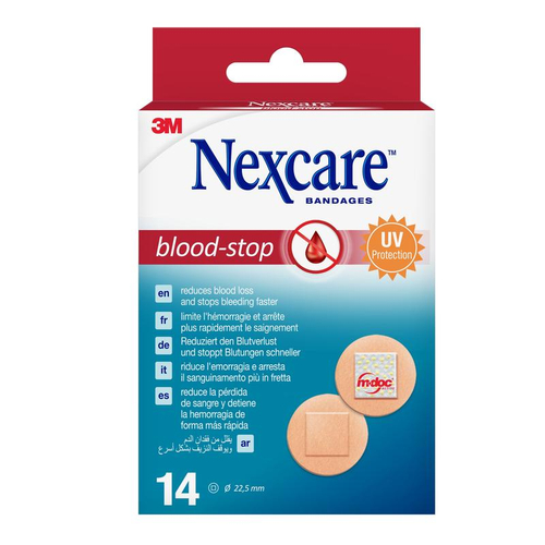 Nexcare Blood-Stop Pflaster Rund 14 St 3M Deutschland bei onfy.de kaufen 13898876