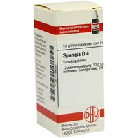 Spongia D 4 null