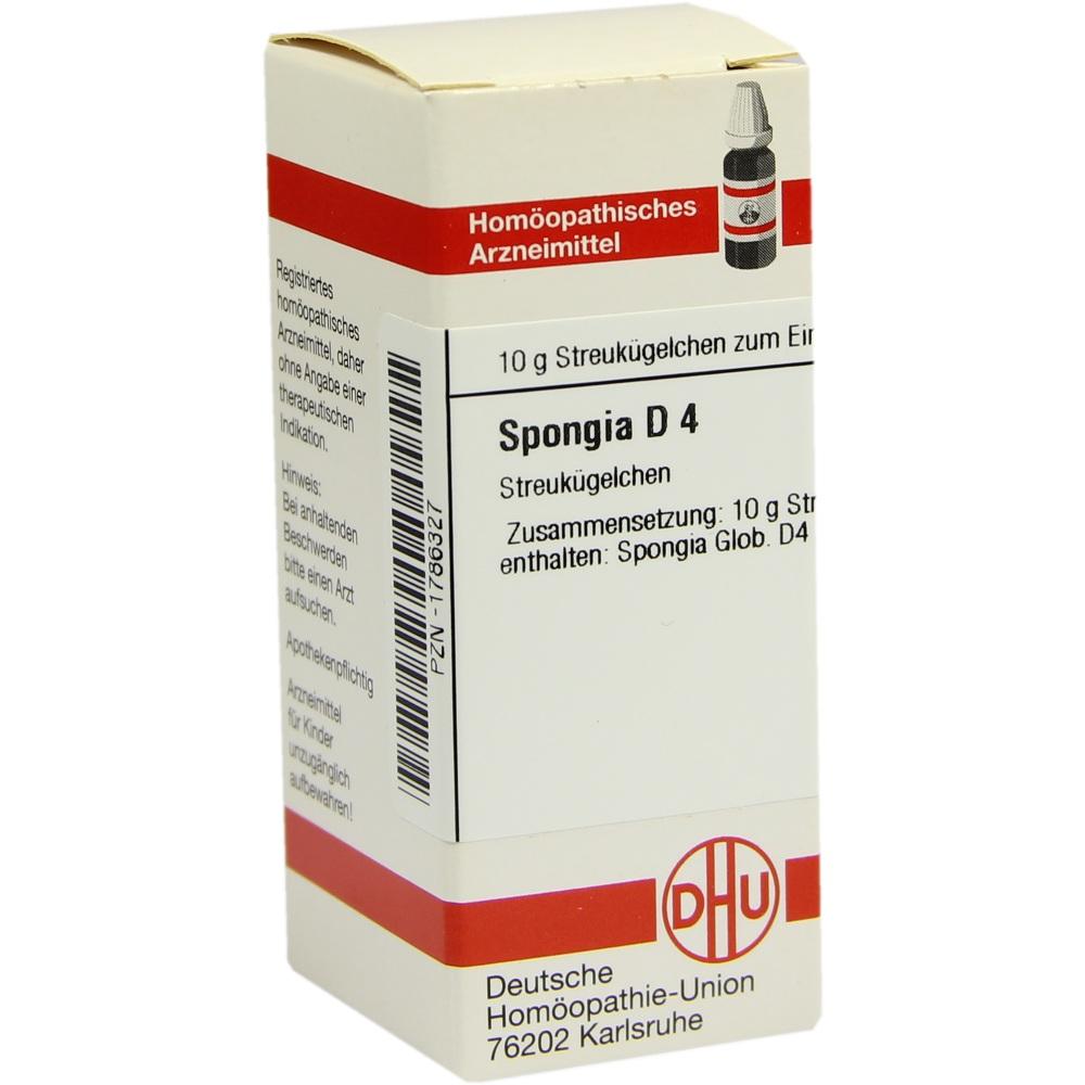 Spongia D 4 null