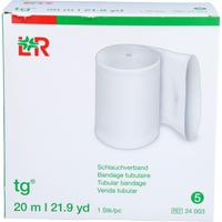 Tg Schlauchverband Gr.5 20 M Weiss null