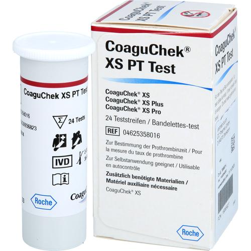 Coaguchek Xs Pt Test 1x24 St CC Pharma bei onfy.de kaufen 18065827