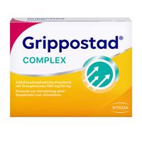 Grippostad Complex Ass/Pseudoephedrinhydrochlorid null