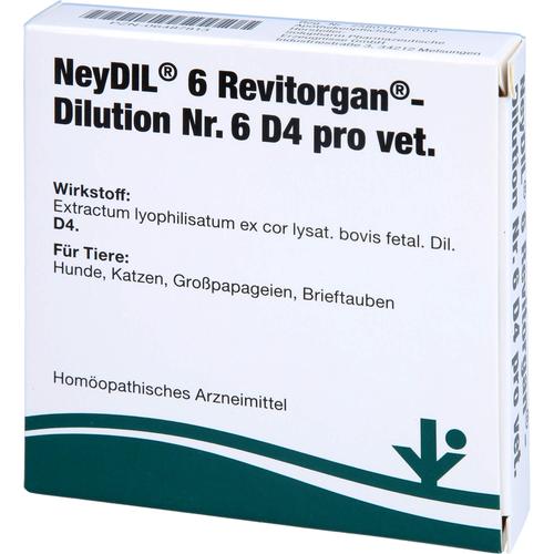 Neydil 6 Revit 6 D4 Vet 5x2 ml Vitorgan Arzneimittel Gmbh bei onfy.de kaufen 06487813