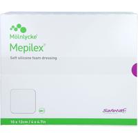 Mepilex 10x12 cm Schaumverband null