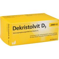 Dekristolvit D3 2000 I.e. null