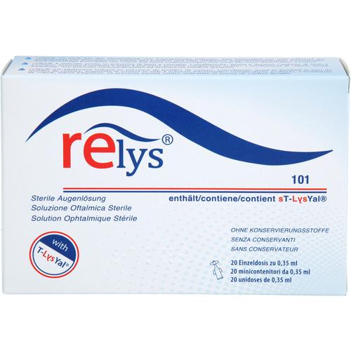Relys Einmaldosen 20x0.35 ml TRB Chemedica bei onfy.de kaufen 19647419