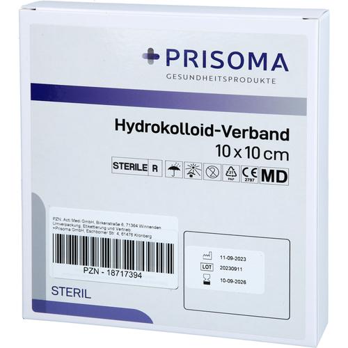 Hydrokolloid-Verband 10x10cm 5 St Acti Medi bei onfy.de kaufen 18717394