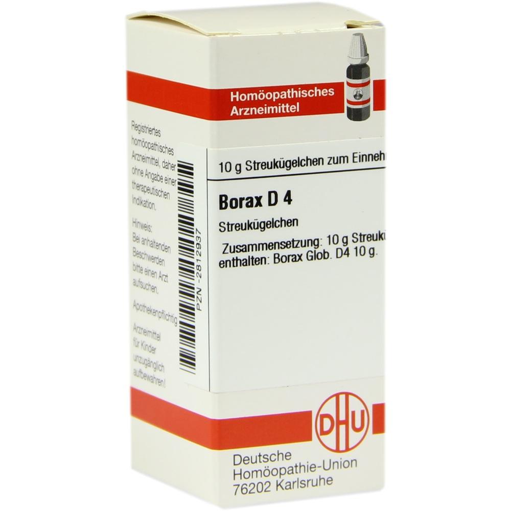 Borax D 4 null