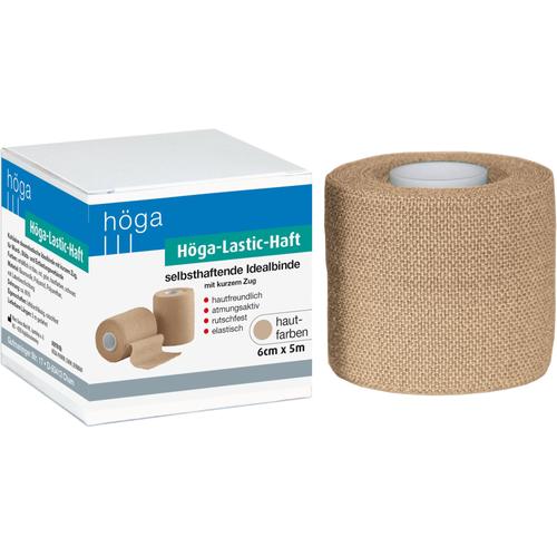 Höga-Lastic-Haft Binde 6 cmx5 M Hautfarben 1 St Höga-Pharm bei onfy.de kaufen 15294390