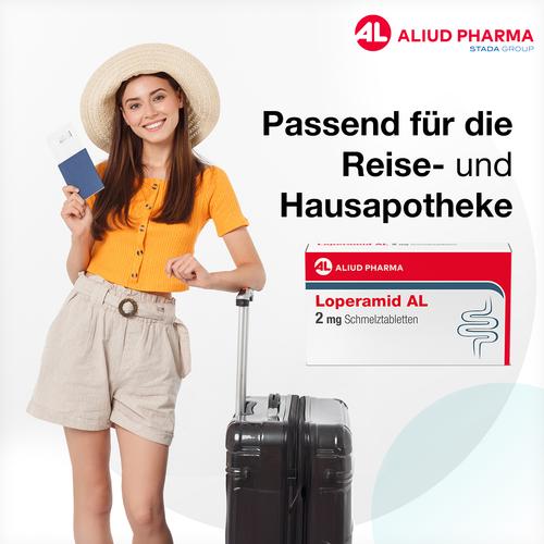 Loperamid Al 2 mg Schmelztabletten 12 St ALIUD Pharma bei onfy.de kaufen 15610187