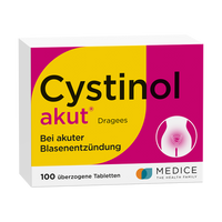 Cystinol akut bei akuter unkomplizierter Blasenentzündung & Harnwegsinfektionen null