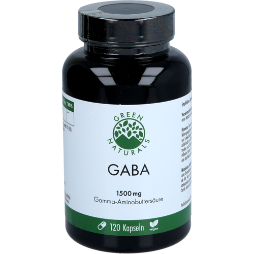 Green Naturals Gaba 1500 mg Vegan 120 St Heilpflanzenwohl bei onfy.de kaufen 20294191