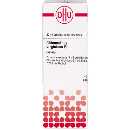 Chionanthus Virg Urt 20 ml DHU-Arzneimittel bei onfy.de kaufen 07460851